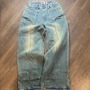 Jaden Tillou “Emergence” Rustic Denim